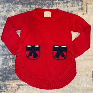 EUC Beaufort Bonnet sweater tunic 4T